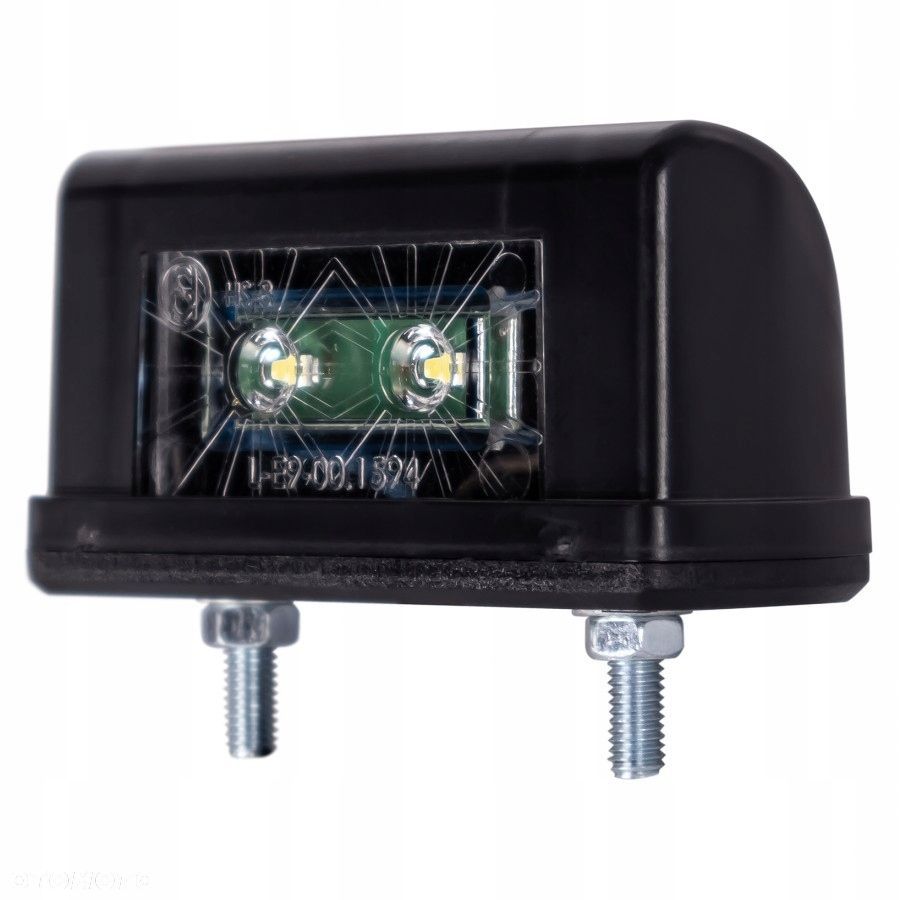 lampa podświetlenia tablicy rejestracyjnej led uniwersalna - 2