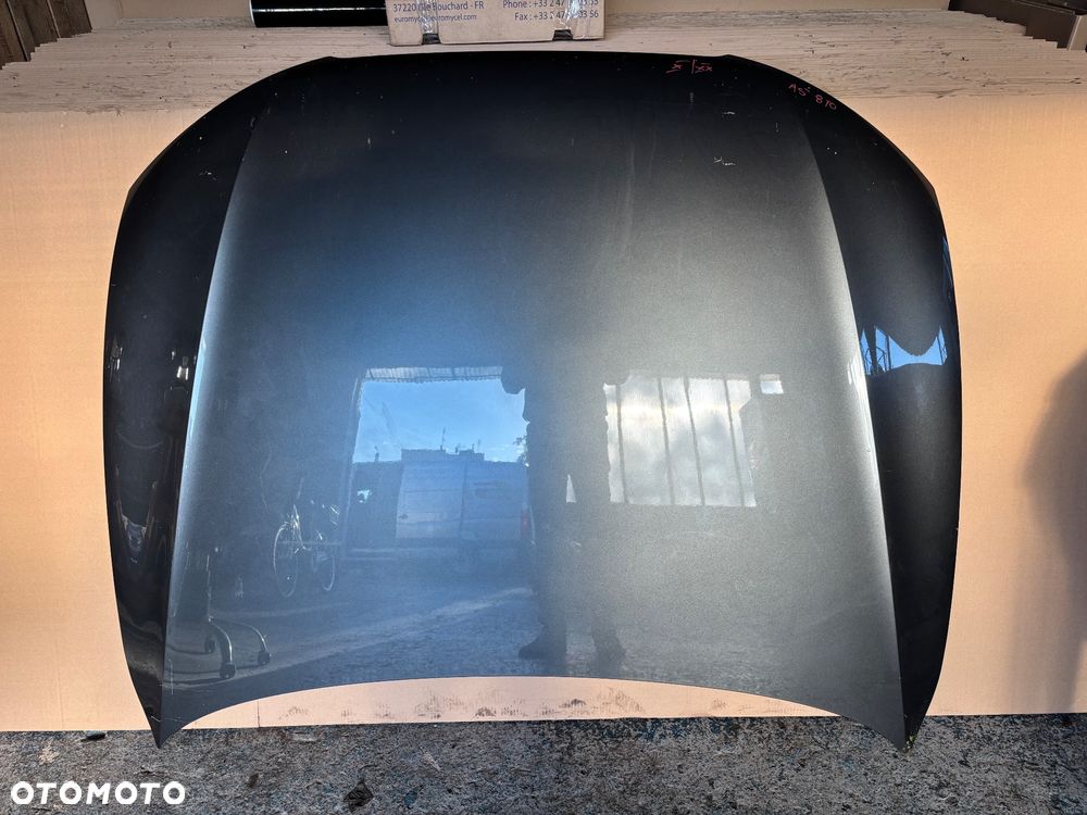 Audi A5 8T0 lift 2011-2016 Maska silnika - 1