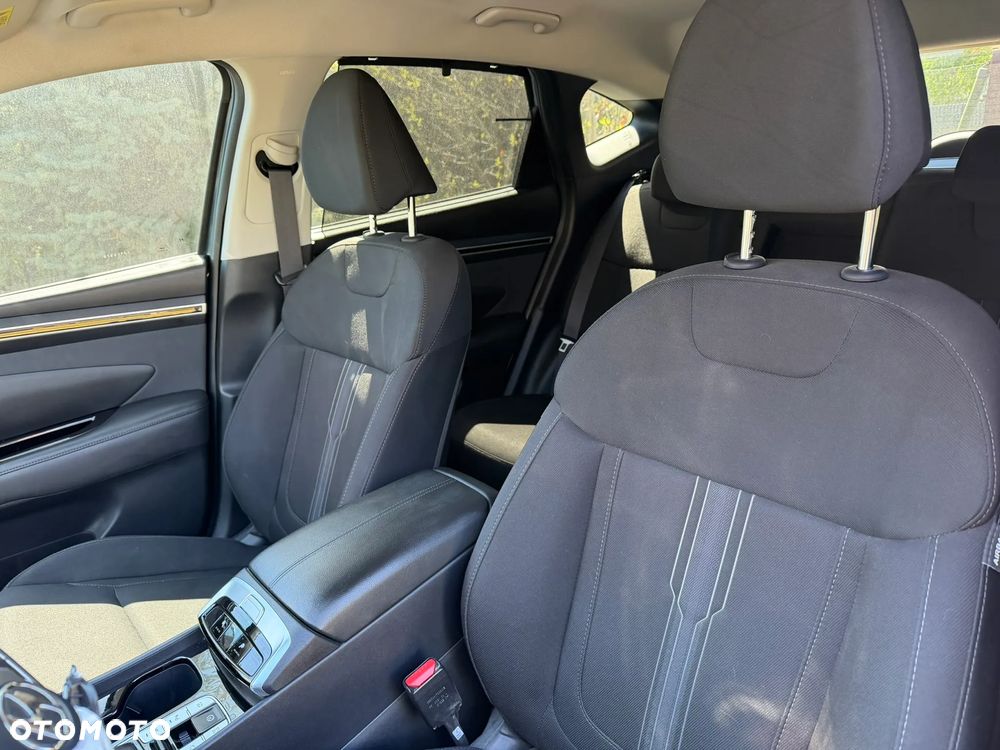 Hyundai Tucson 1.6 CRDi 48V-Hybrid 2WD DCT Trend - 9