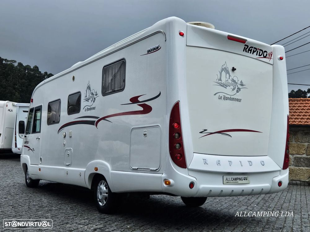 Rapido Le Randonneur 9090F CHASSI AL-KO CAMA CENTRAL / BASCULANTE - 19