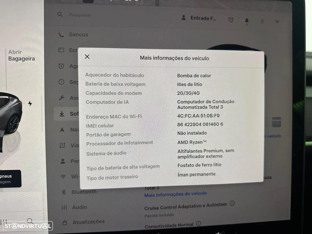 Tesla Model 3 Standard RWD - 30