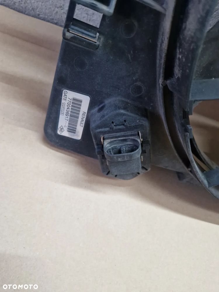 WENTYLATOR CHŁODNICY OBUDOWA RENAULT KANGO 1.5 DCI - 5