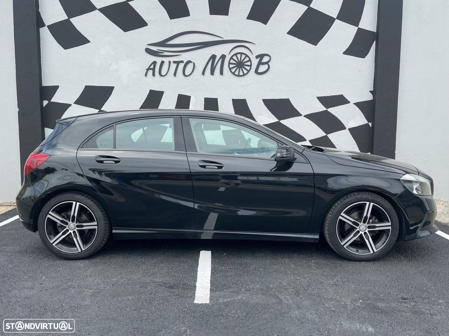 Mercedes-Benz A 180 d Fleet Pack Urban - 7