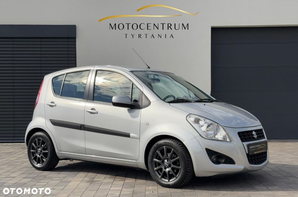 Suzuki Splash 1.2 Automatik active+ - 1