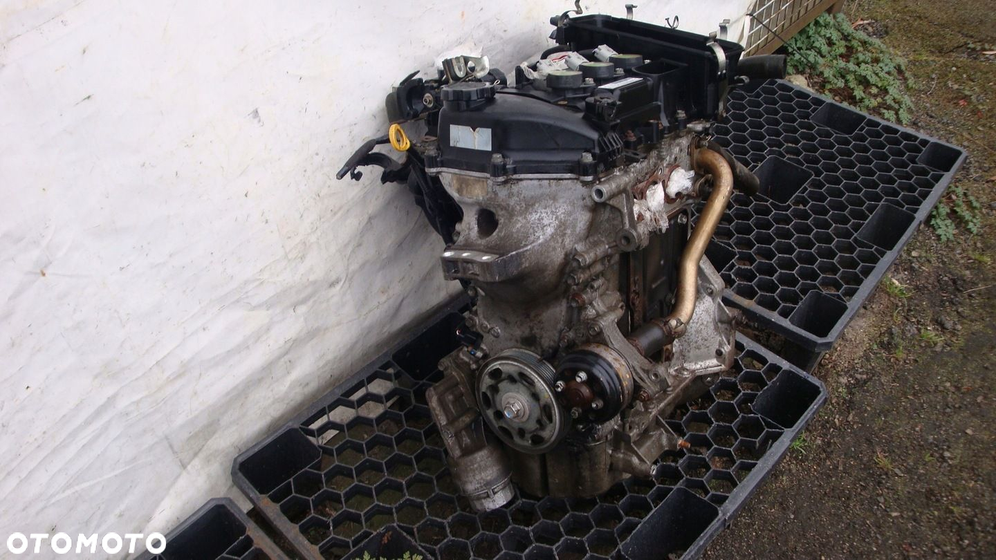 SILNIK KOMPLETNY 1,0 1KR EGR DAIHATSU SIRION II 05-10 M300 SUBARU JUSTY - 3