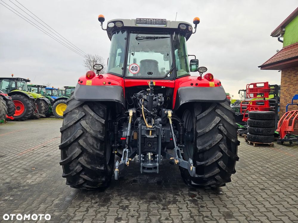 Massey Ferguson 7616  dyna vt   7619 fendt 718 - 2