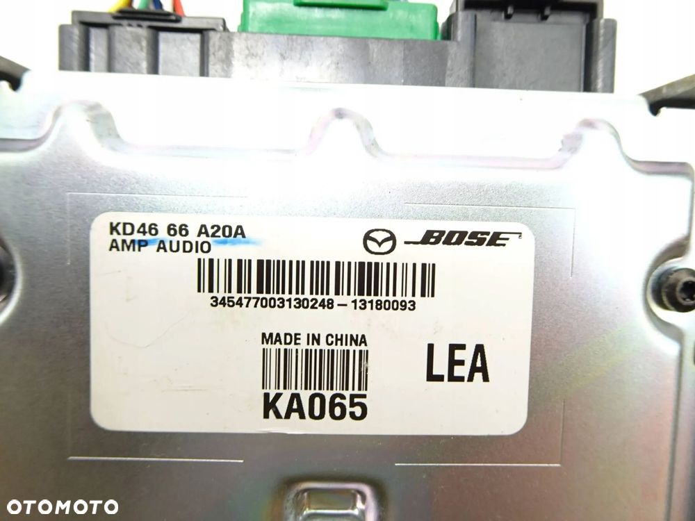 wzmacniacz radia bose mazda cx-5 12-17r., - 2