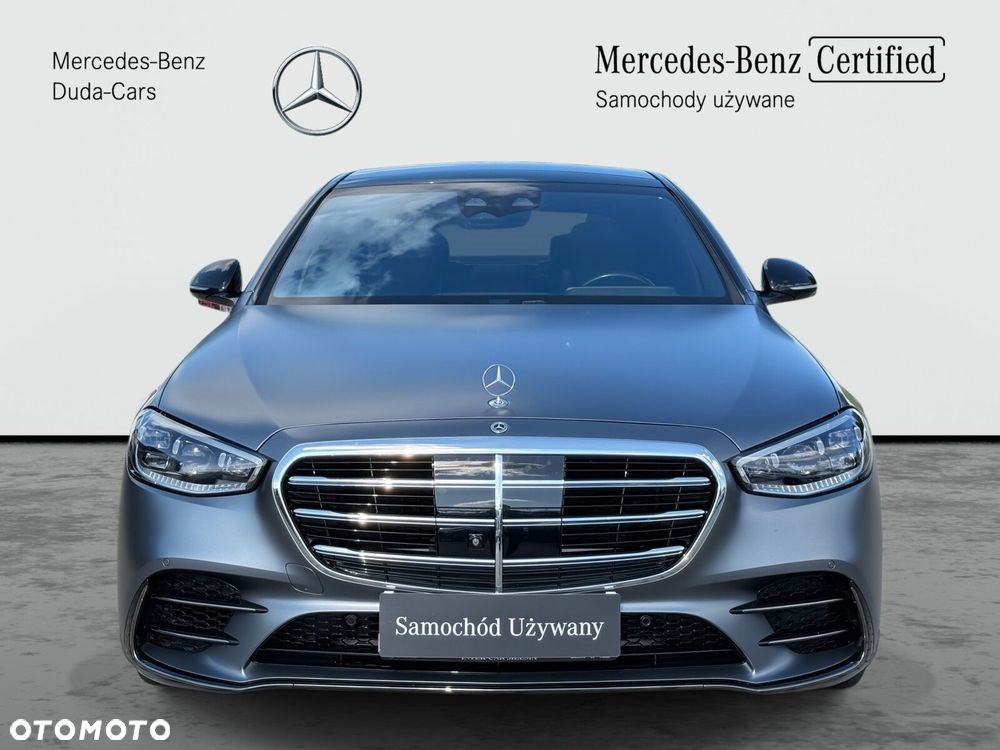 Mercedes-Benz Klasa S 580 4-Matic L AMG Line 9G-TRONIC - 8