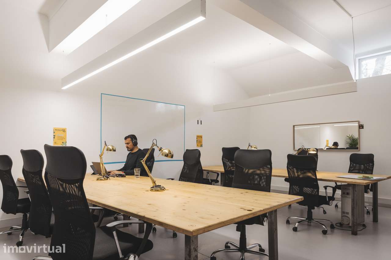 Escritório Privado/ Private Office - Campo de Ourique - Grande imagem: 5/9