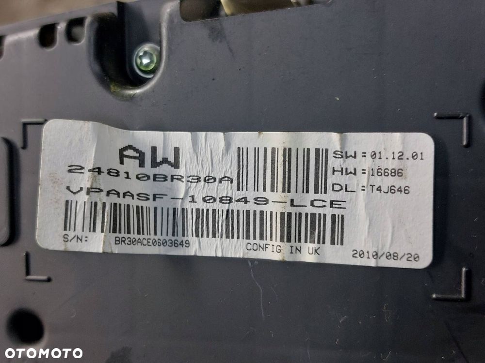 ZESTAW STARTOWY NISSAN QASHQAI I J10 1.5 DCI 23710-BR30A 24810BR30A - 8