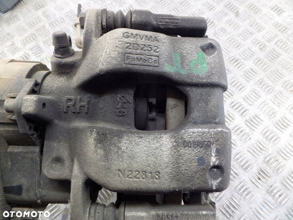 ford transit custom ii zacisk hamulcowy klocki tarcza prawy tył - 4