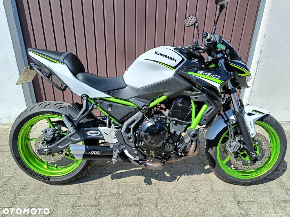 Kawasaki Z 650 - 1