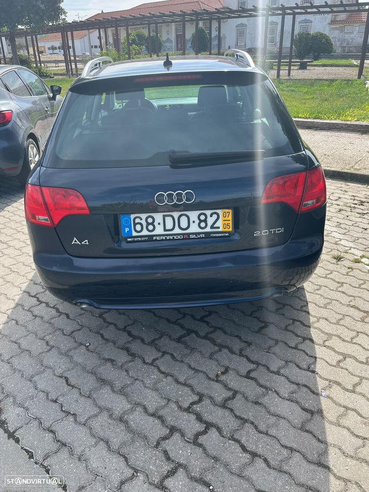 Audi A4 Avant 2.0 TDi S-line - 6