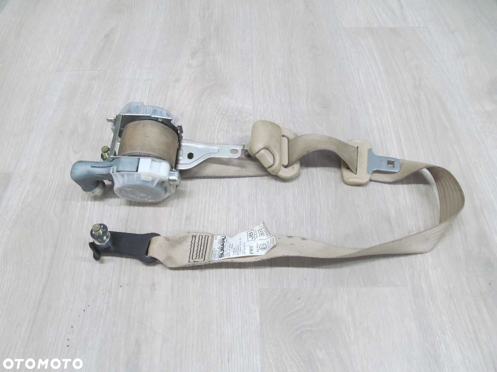 SUBARU FORESTER II SG PAS BEZPIECZENSTWA PRZOD PRAWY 7M7830-P - 2