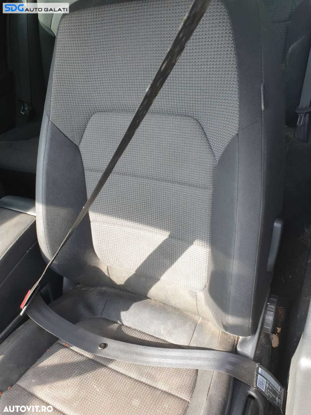 Interior Textil Scaune Fata Stanga Dreapta si Bancheta Sezut cu Spatar Volkswagen Passat B7 Break Combi 2010 - 2015 [0405] - 5