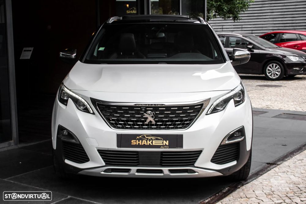 Peugeot 3008 BlueHDi 180 Stop & Start EAT8 GT - 2