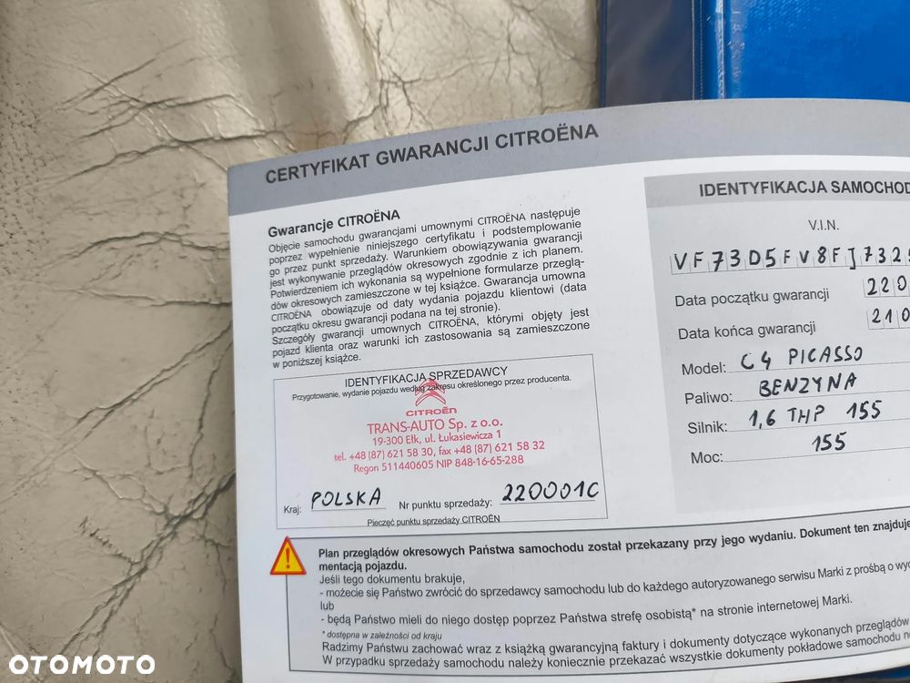 Citroën C4 Picasso 1.6 THP Exclusive - 23