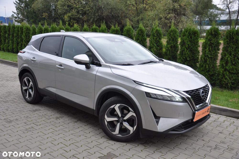 Nissan Qashqai 1.3 DIG-T mHEV N-Connecta Xtronic