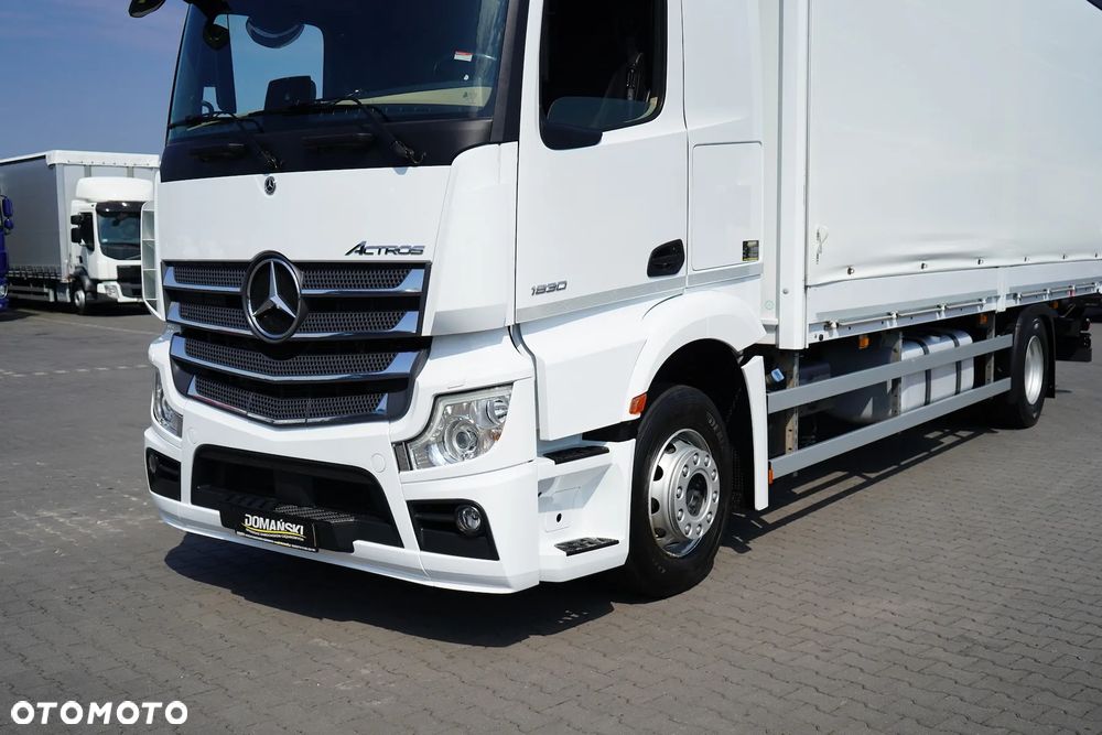 Mercedes-Benz ACTROS / 1830 / E 6 / MP 5 / BURTOFIRANKA / 18 PALET - 23