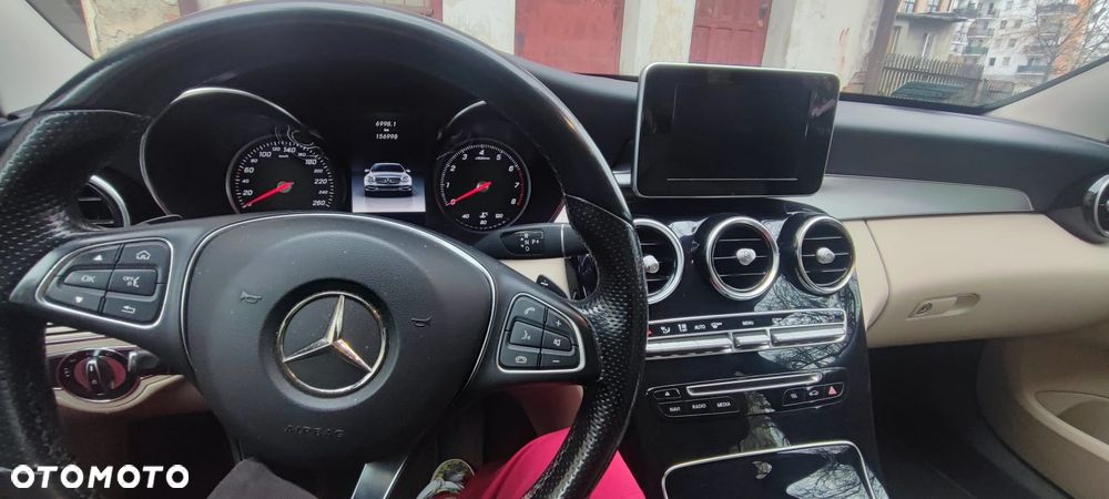 Mercedes-Benz Klasa C 200 7G-TRONIC - 5