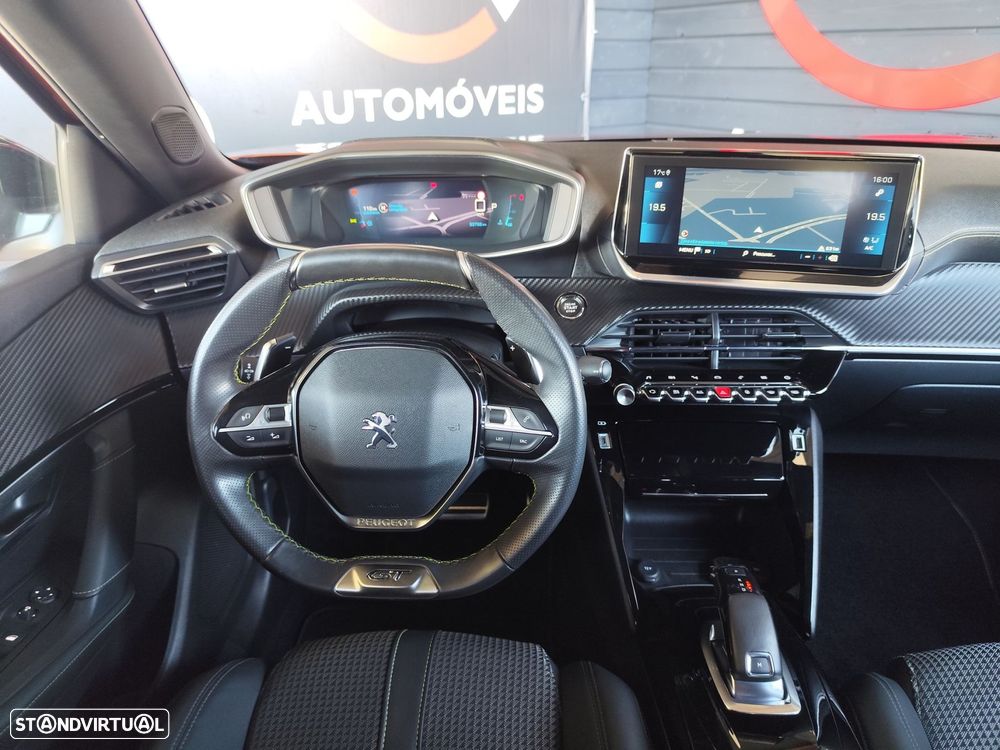 Peugeot 2008 1.5 BlueHDi GT Line EAT8 - 11