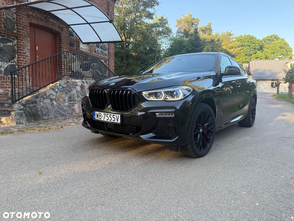 BMW X6 xDrive40d mHEV - 1