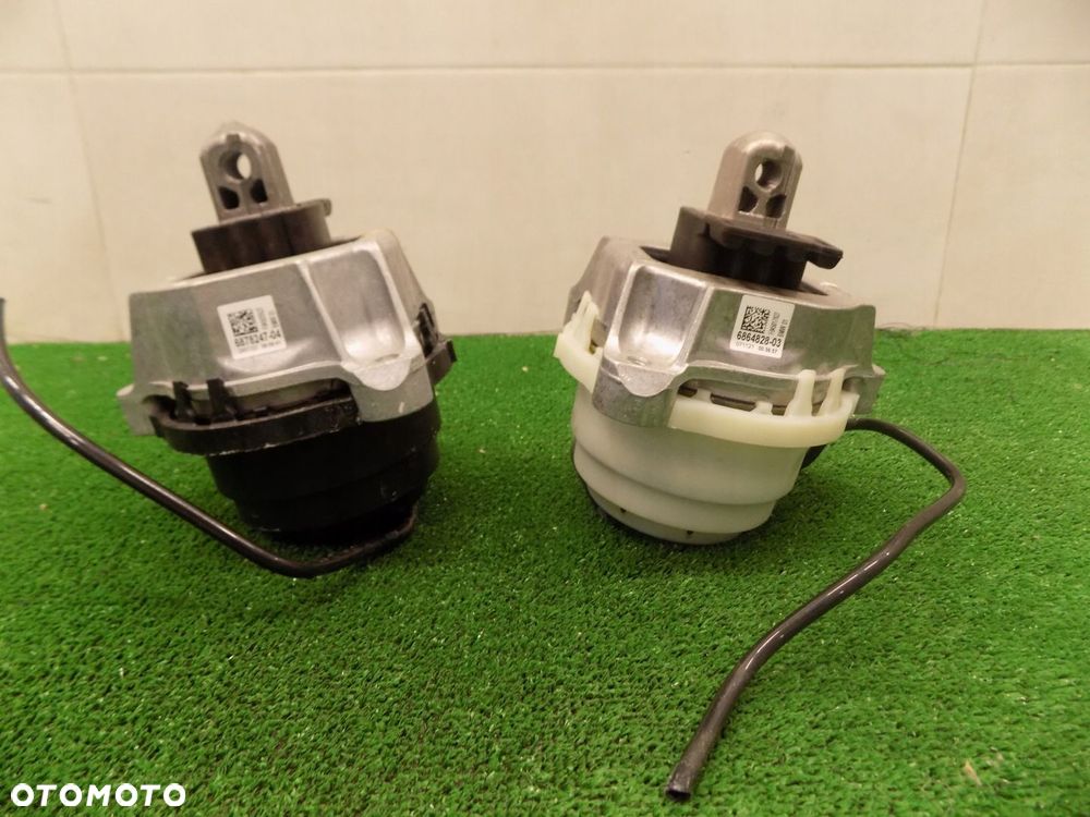 BMW G20 G30 G15 PODUSZKA SILNIKA PRAWA LEWA 6878247 6878248 - 2