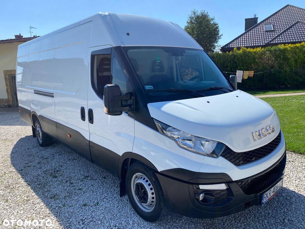 Iveco DAILY 3.0 MAX długi, salon Polska, bezwypadkowy - 30