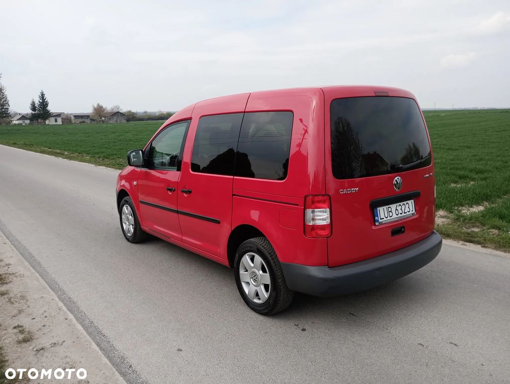 Volkswagen Caddy 1.6 Life (7-Si.) - 19