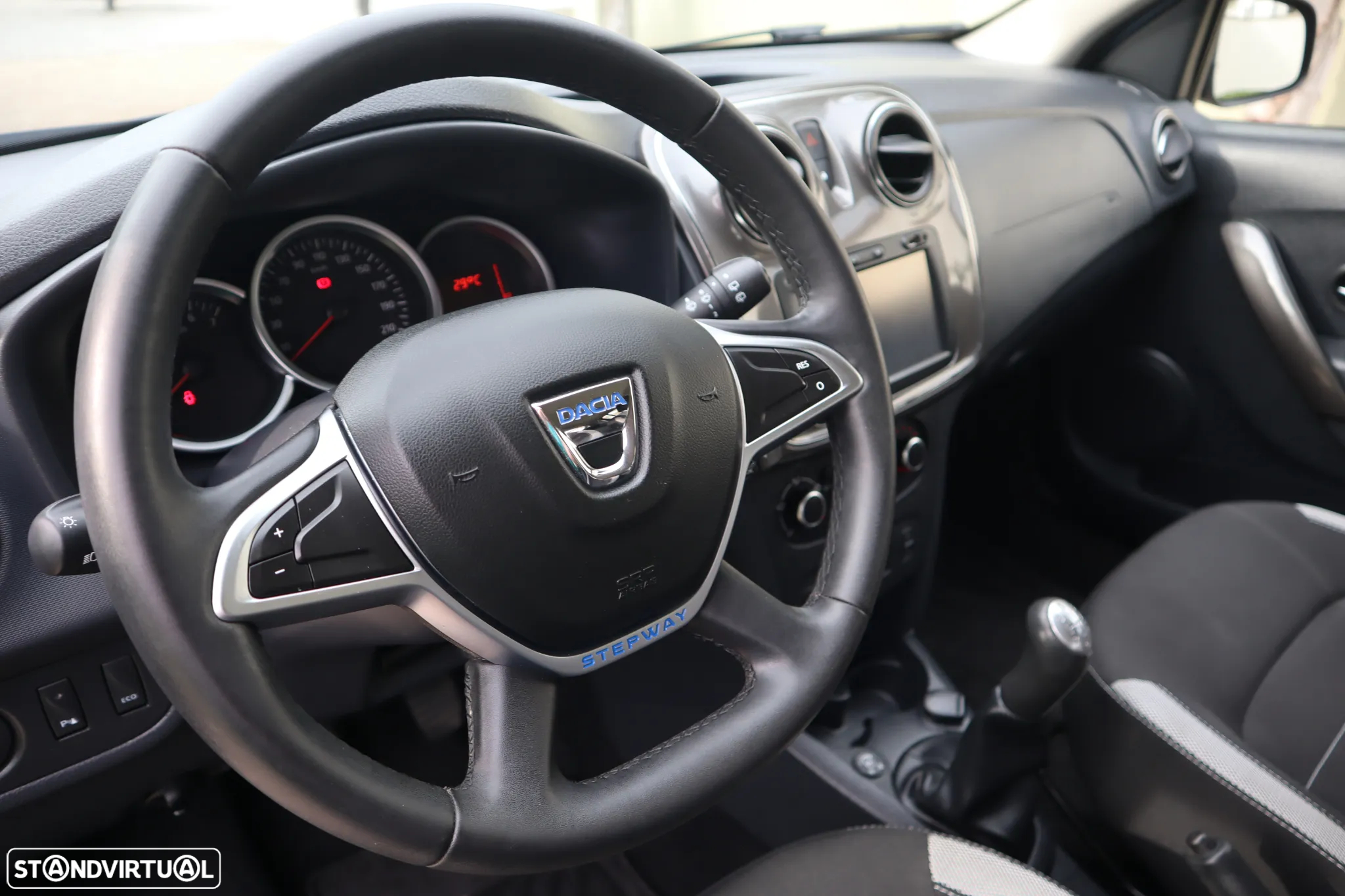 Dacia Sandero 0.9 TCe Stepway Bi-Fuel - 19