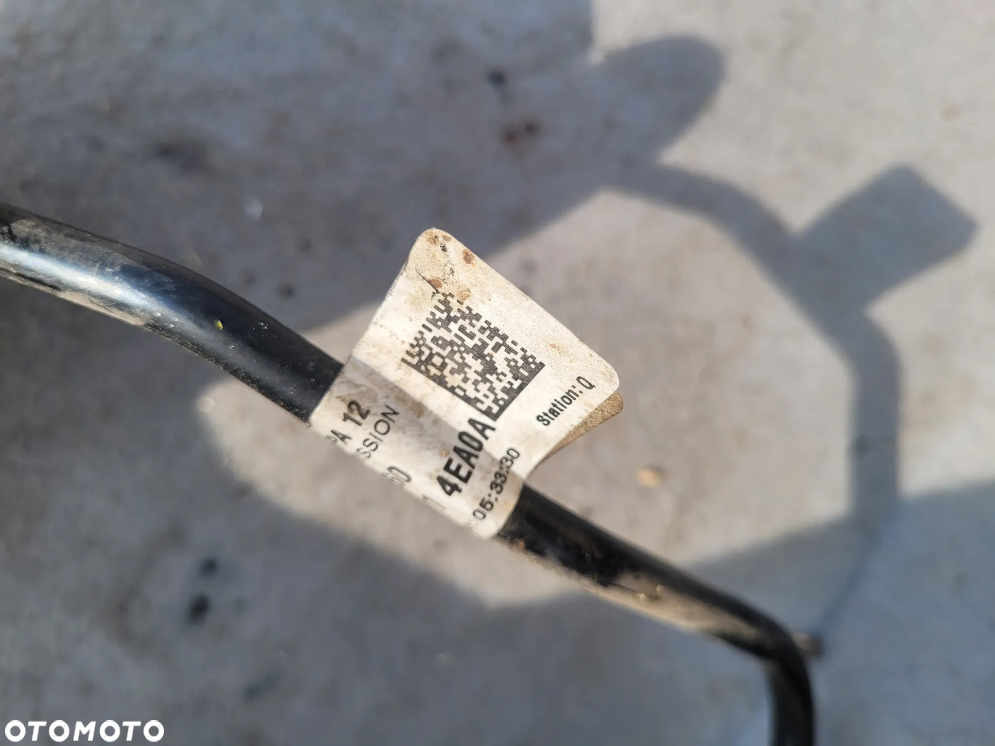 Zawór przewód wysprzęglika Nissan Qashqai J11 Juke F15 1,5 DCI 30660bc00a - 4