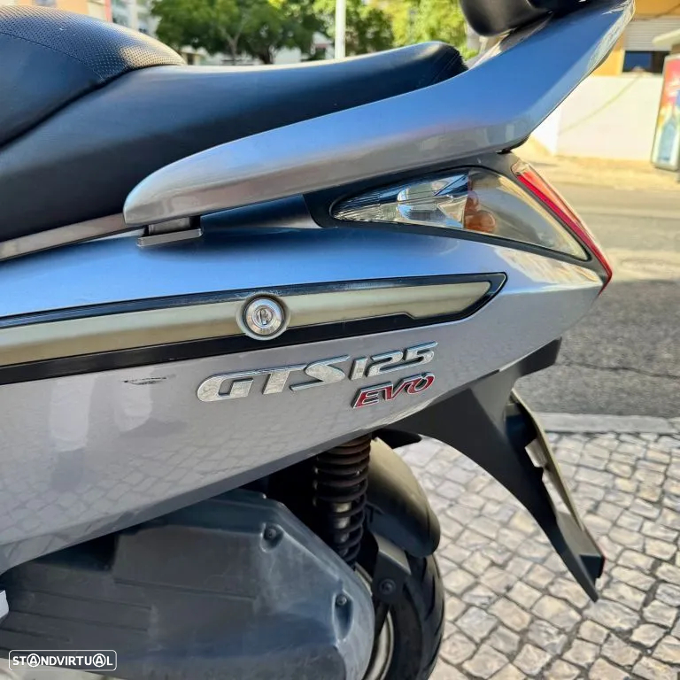 Sym GTS 125 - 30