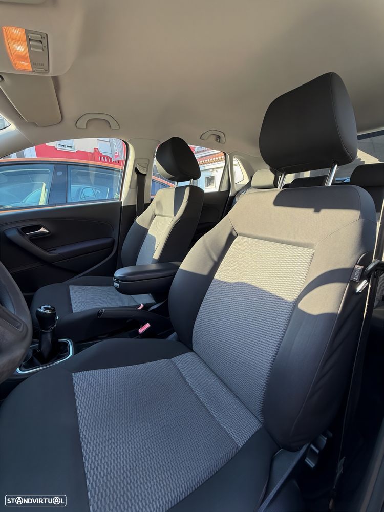VW Polo 1.2 TDi Black/Silver Edition - 8
