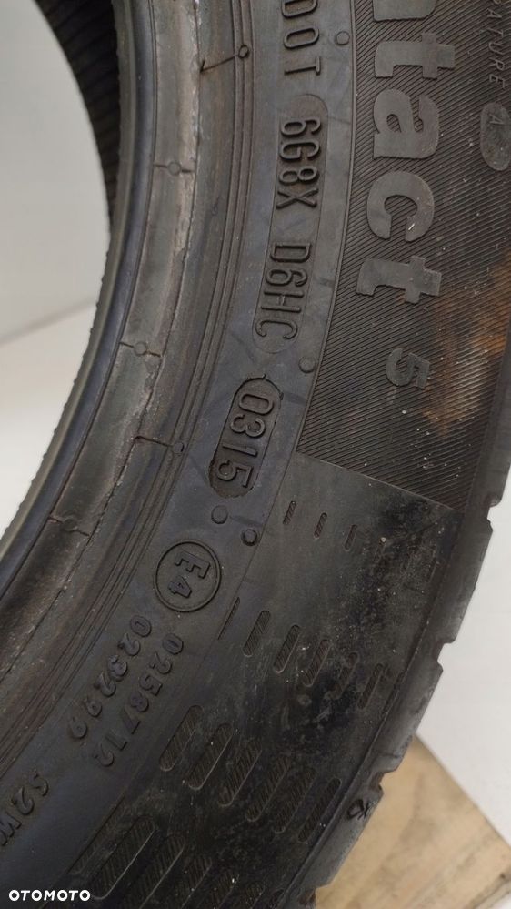 Continental Contiecocontact 5 185 55 15 7mm - 3