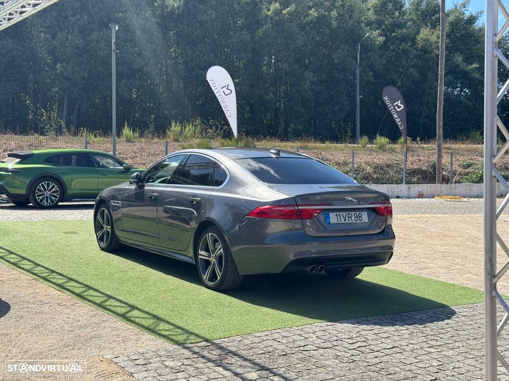 Jaguar XF 20d Aut. R-Sport - 33