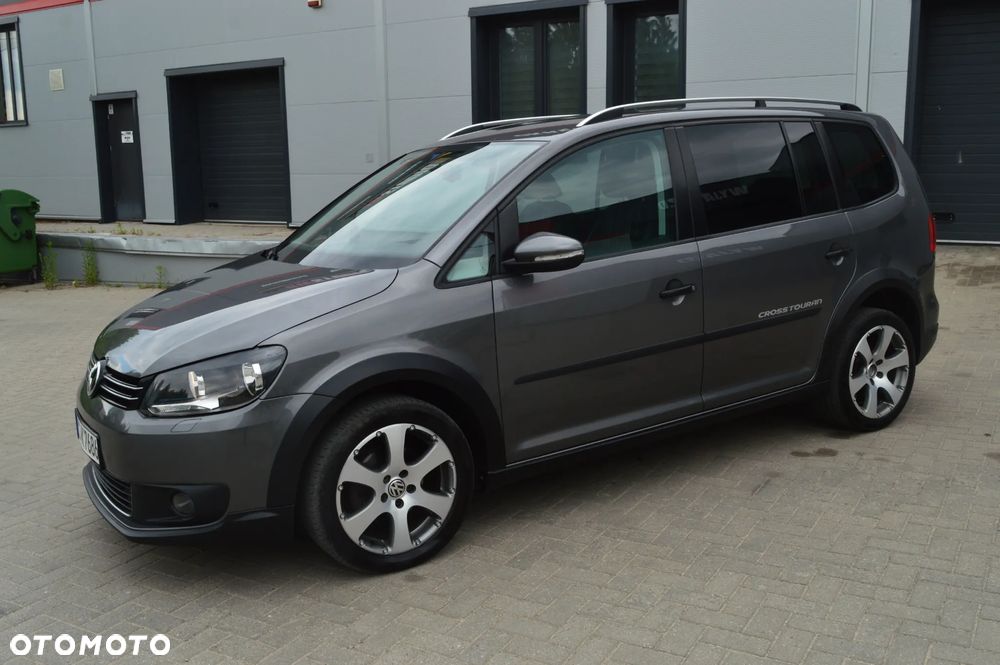 Volkswagen Touran 1.6 TDI DPF Cross - 5