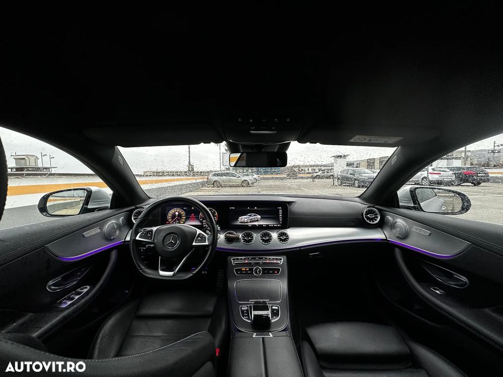 Mercedes-Benz E 220 d 4Matic Coupe 9G-TRONIC AMG Line - 15