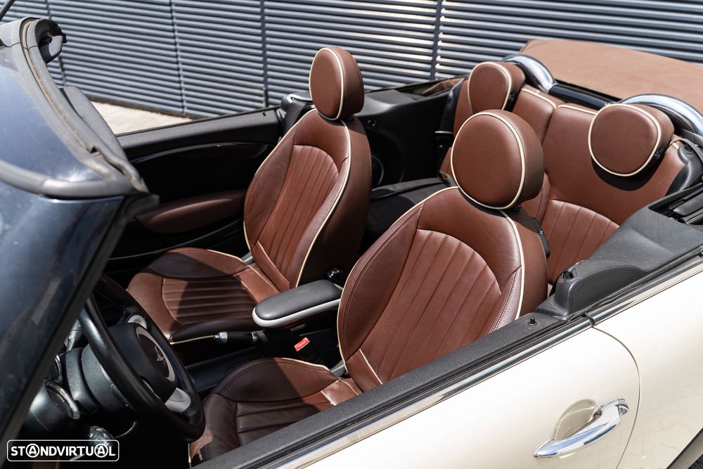 MINI Cabrio Cooper - 12