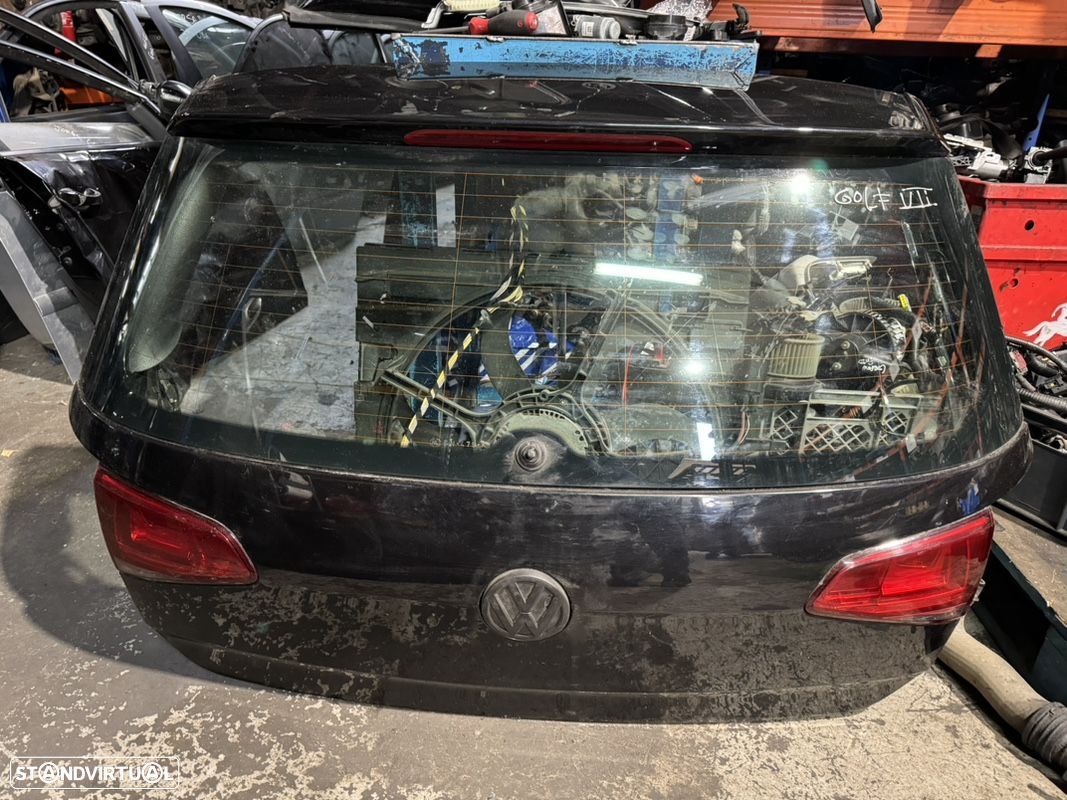 Tampa da Mala Vw Golf 7 - 1