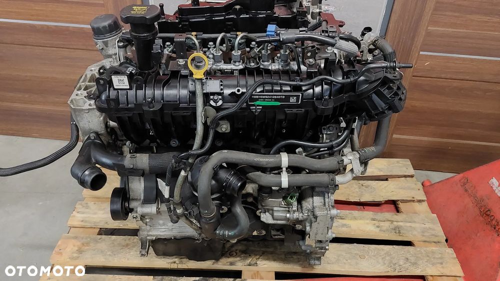 SILNIK KOMPLETNY LAND ROVER DISCOVERY SPORT 2,0 DIESEL 180KM 4X4 R2017 NR G4D318N968AA - 7