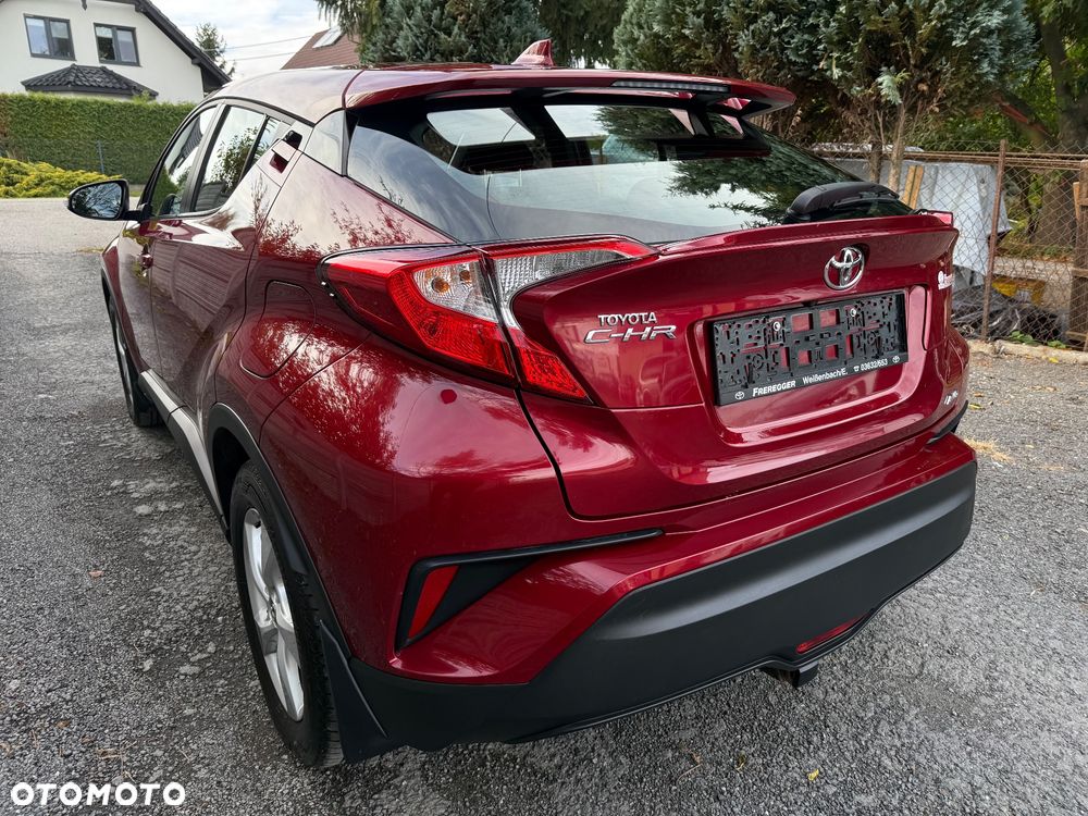 Toyota C-HR 1.2 T Premium CVT 4x4 - 17