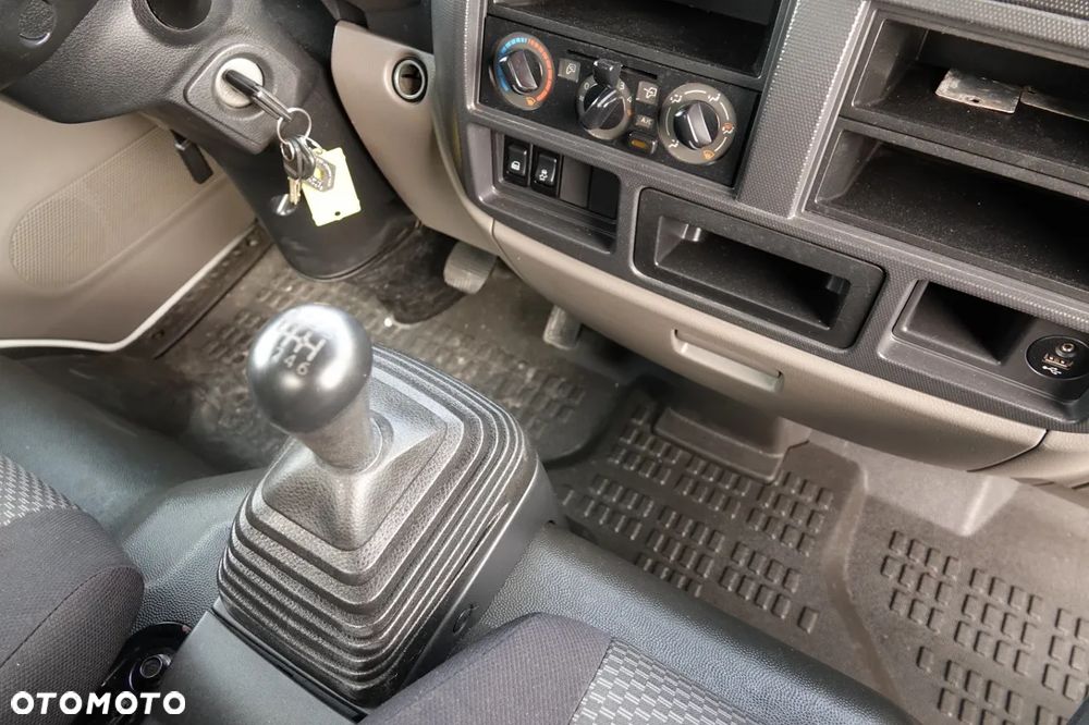Renault MAXITY 140 / ZABUDOWA BURTOWA / BLIŹNIAK / MANUAL / 3 MIEJSCA / - 29