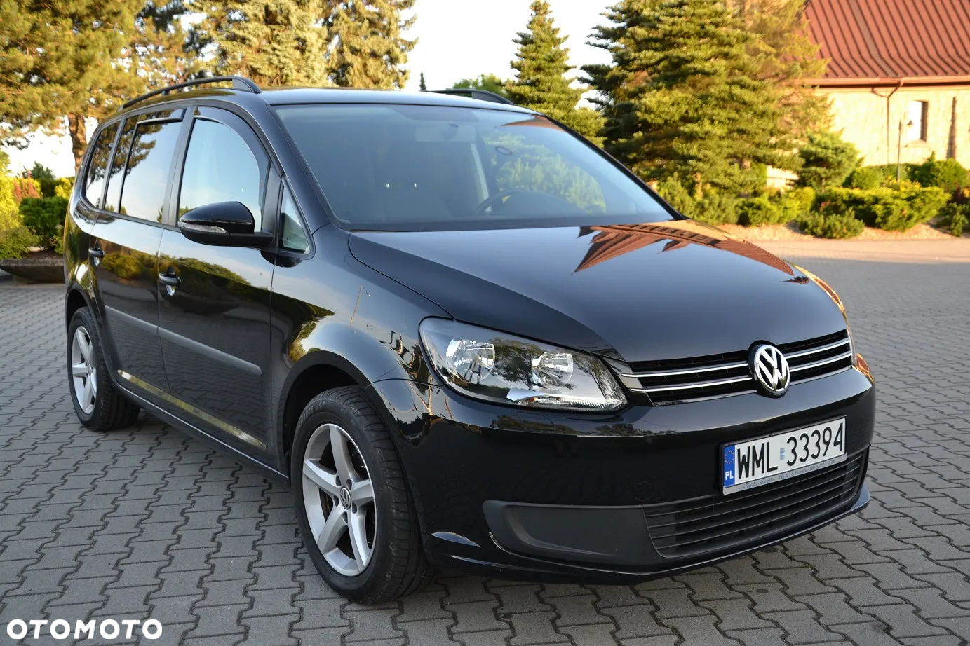 Volkswagen Touran 1.6 TDI DPF BlueMot Comfortline - 9