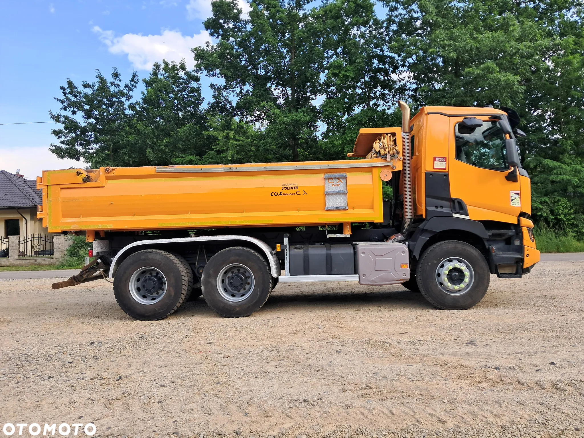 Renault C460 wywrotka 6x4 hydroburta  Euro 6 - 4