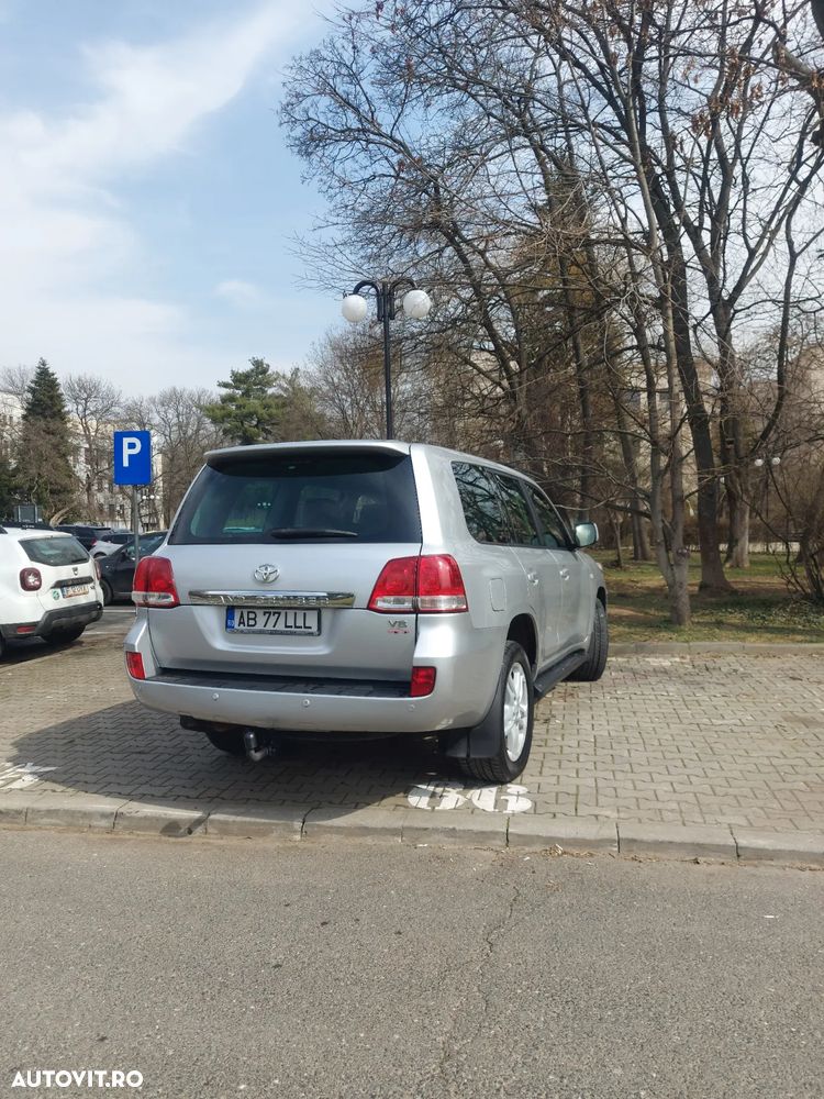Toyota Land Cruiser V8 D-4D Automatik Executive - 10