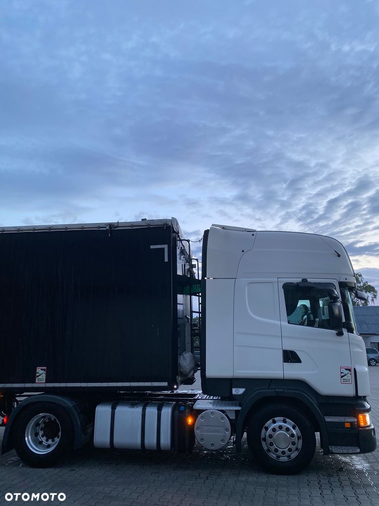 Scania R440 PDE Topline Euro 5 AdBlue ALCOA 1200L automat LED - 6