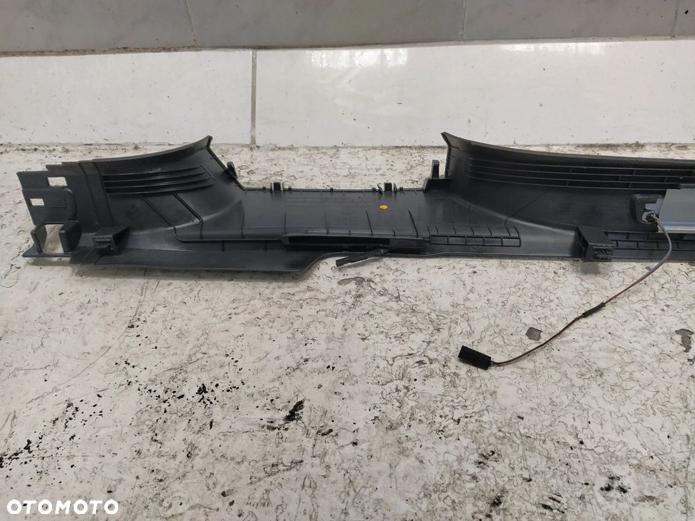 VW TIGUAN 2 II PODŚWIETLANA LISTWA LISTWY PROGOWE PROGU ORYGINAŁ - 8