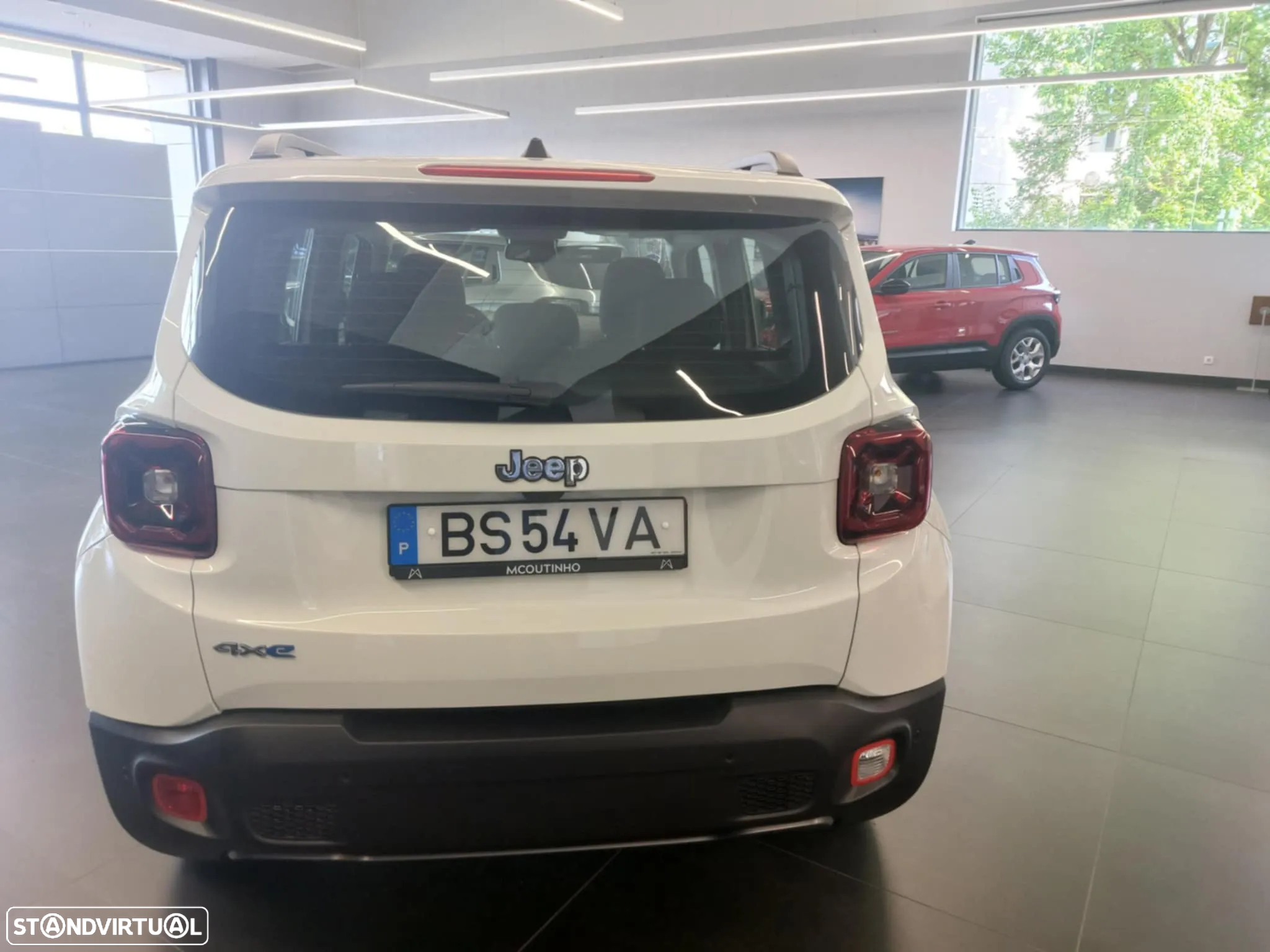 Jeep Renegade 1.3 TG 4Xe Altitude - 5