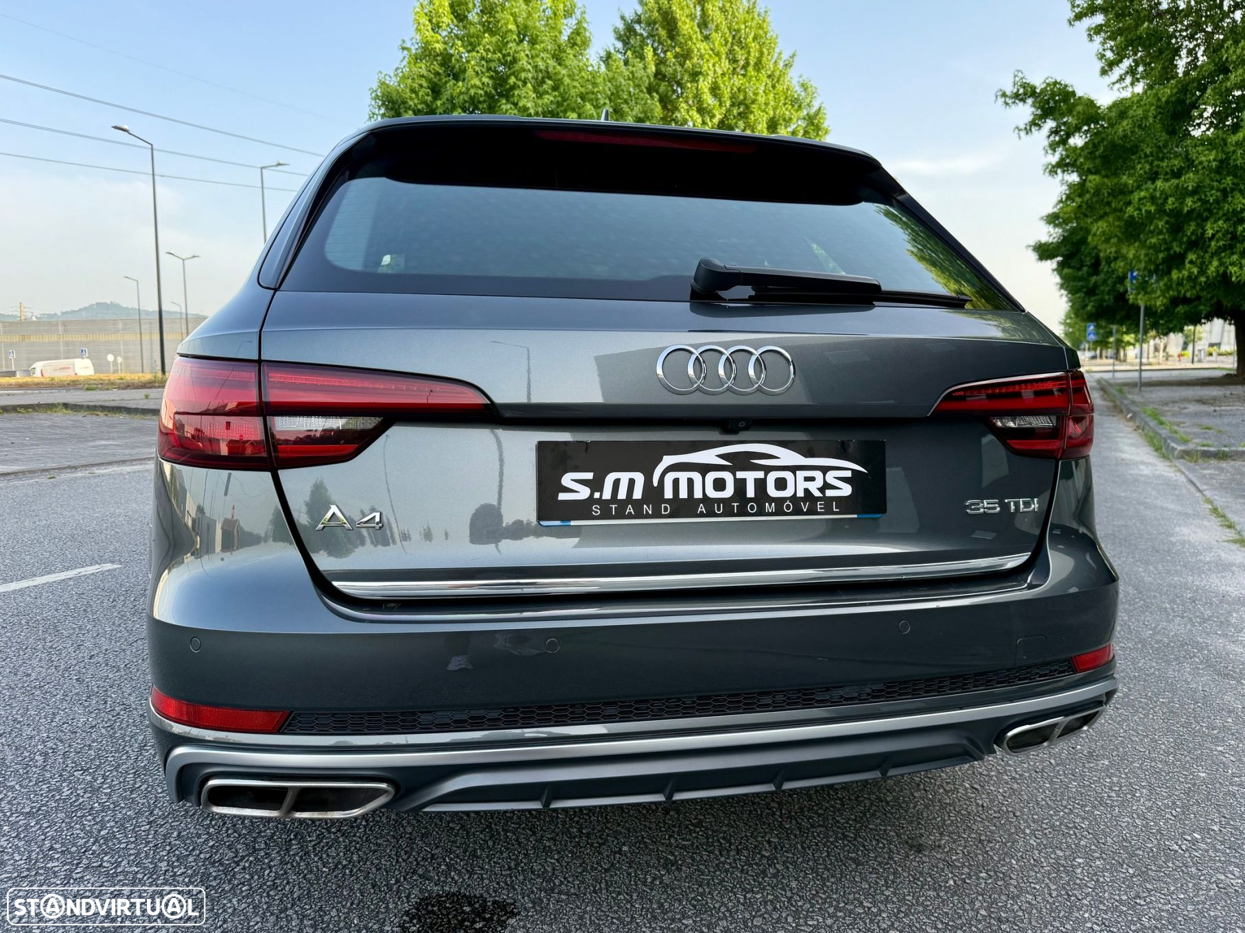 Audi A4 Avant 35 TDI S line S tronic - 6