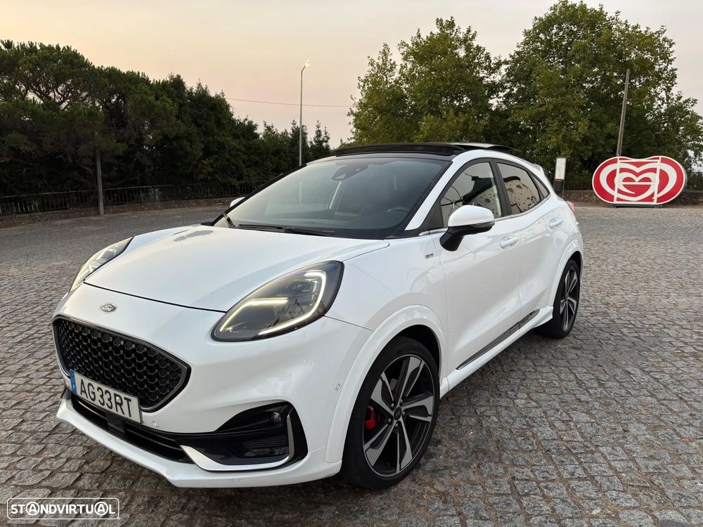 Ford Puma 1.0 EcoBoost MHEV ST-Line Vignale - 1